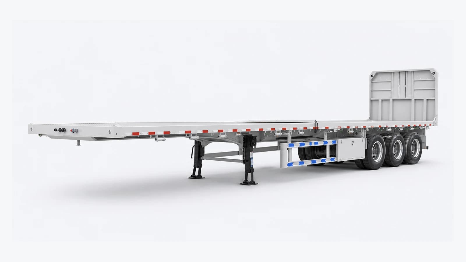 Extendable Flatbed Semi-trailer