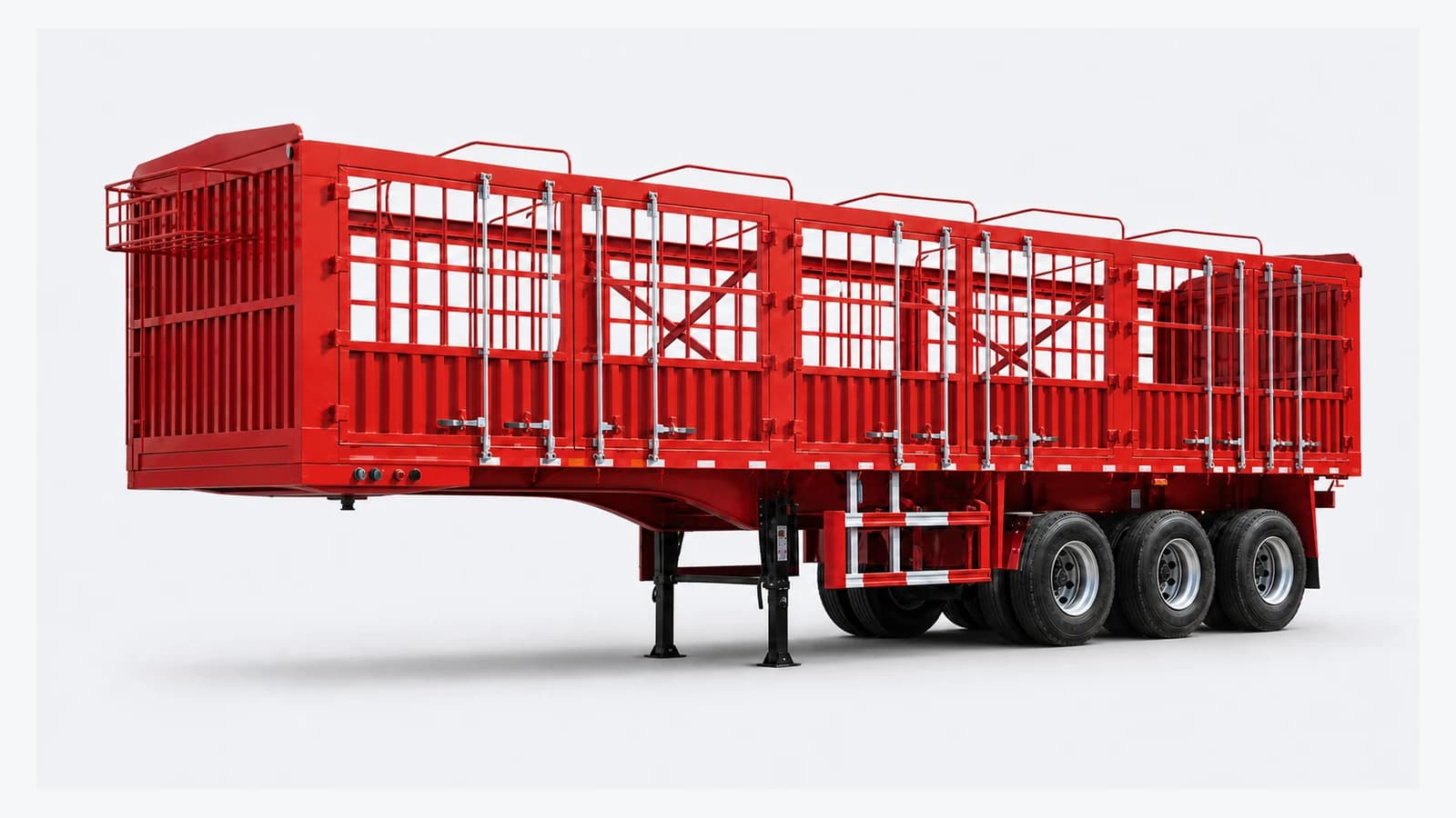 Fence Cargo Semi-trailer