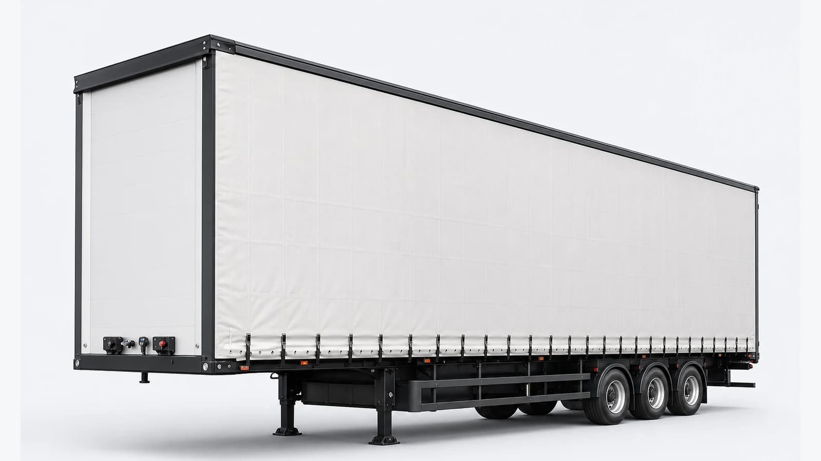 Mega Curtainsider Semi-trailer