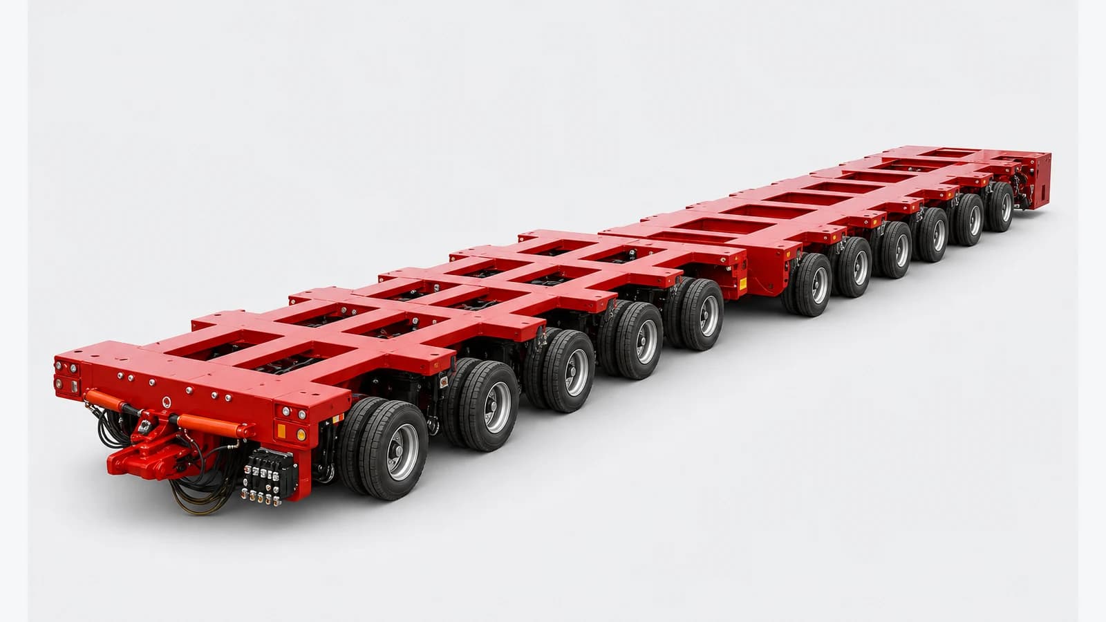 Hydraulic Modular Trailer
