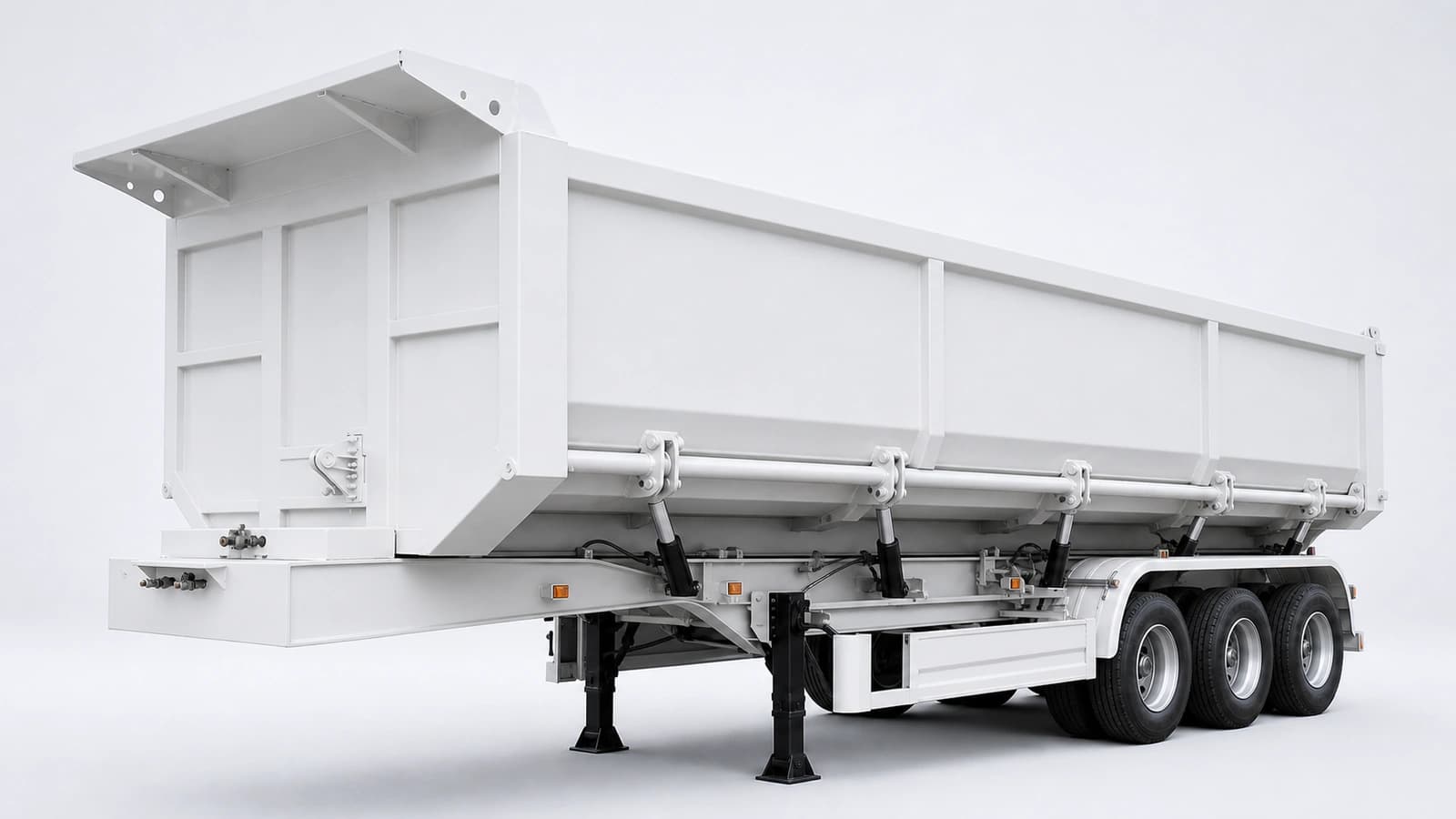 Side Tipper Semi-trailer