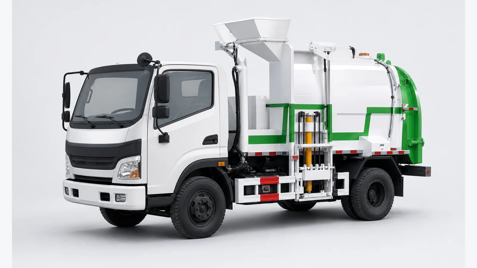 Food-waste Collection Truck
