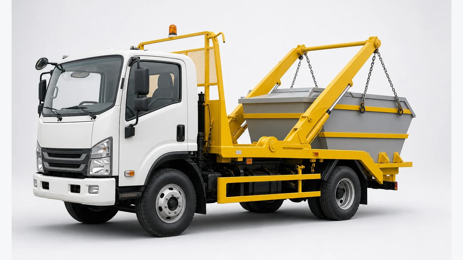 Skip Loader Truck