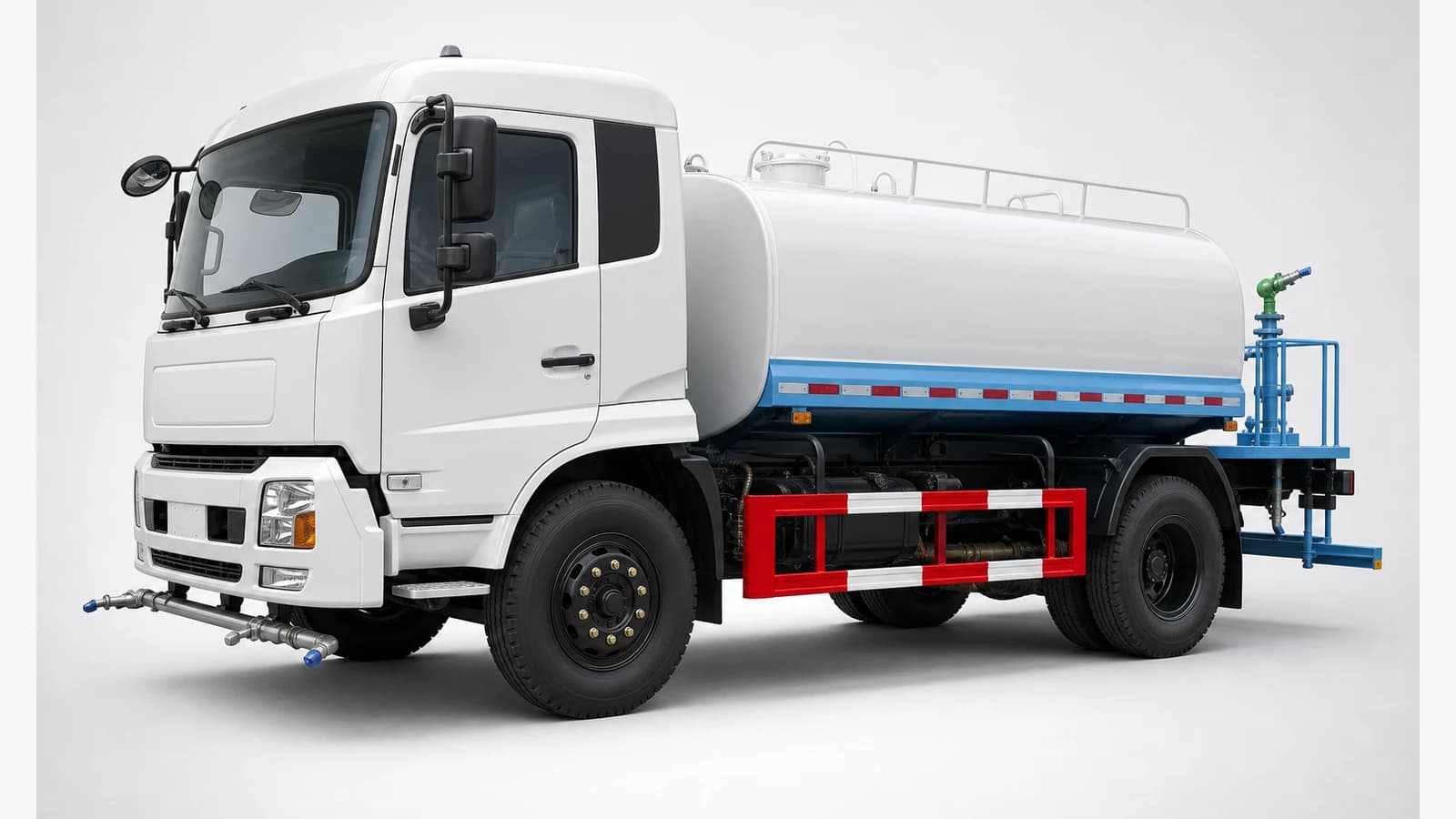 Water Sprinkler Truck