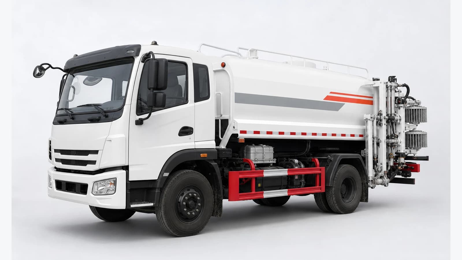Guardrail Washing Truck