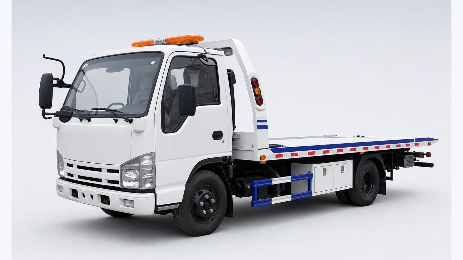 Rollback Tow Truck