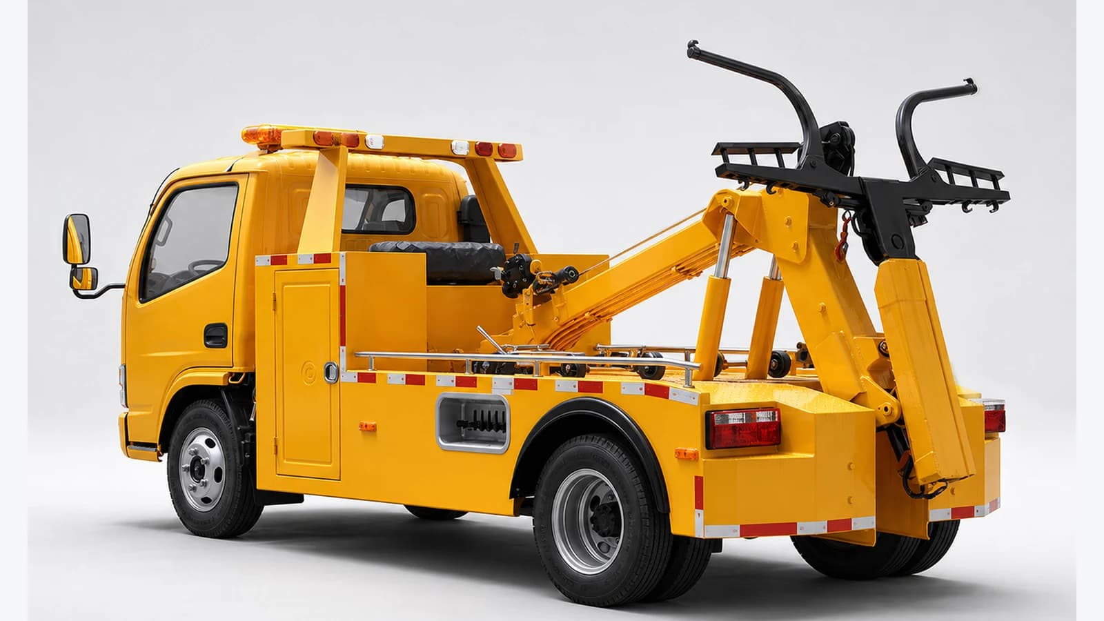 Wheel-lift Wrecker