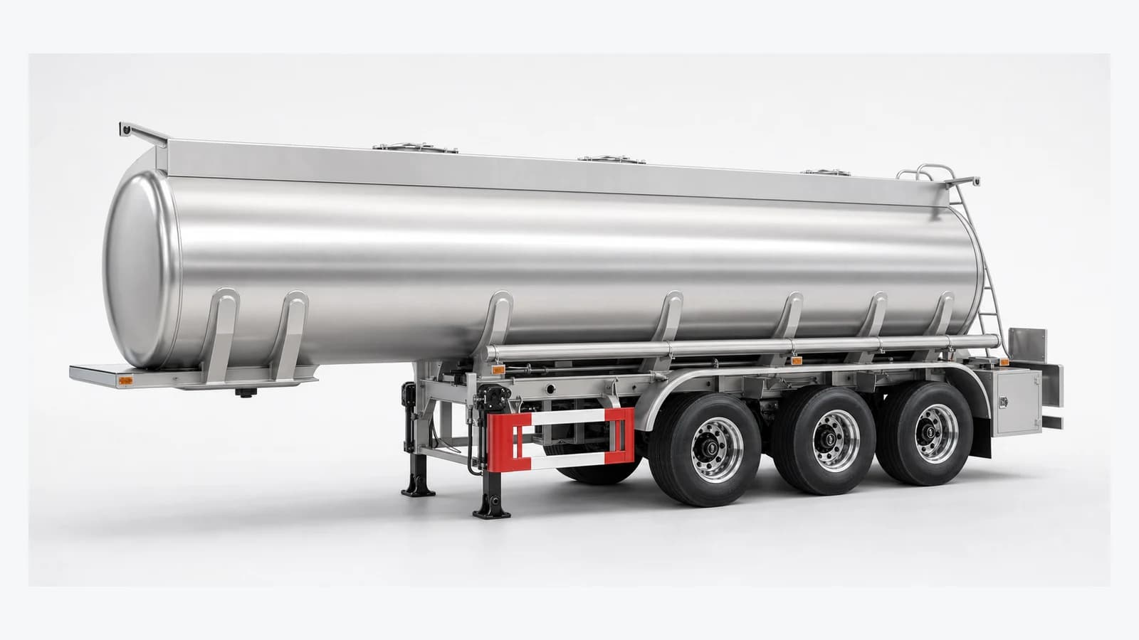 Chemical Tanker Semi-trailer