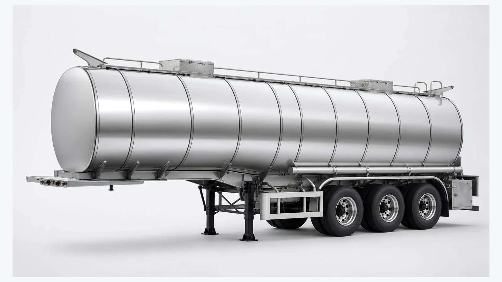 Food-grade Liquid Tanker Semi-trailer