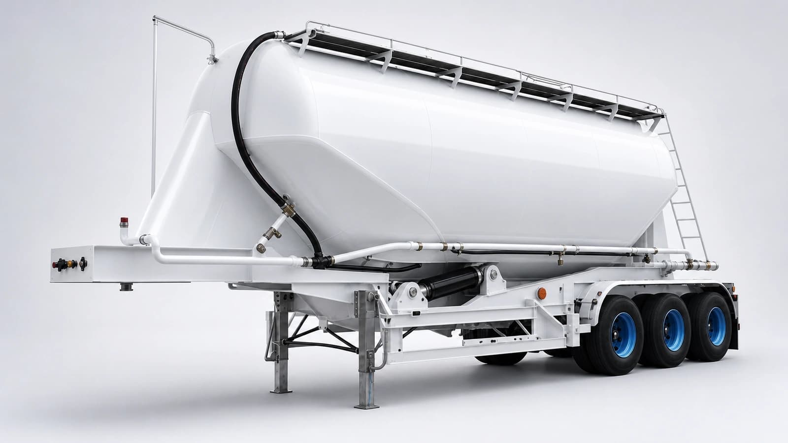 Tipping Silo Semi-trailer