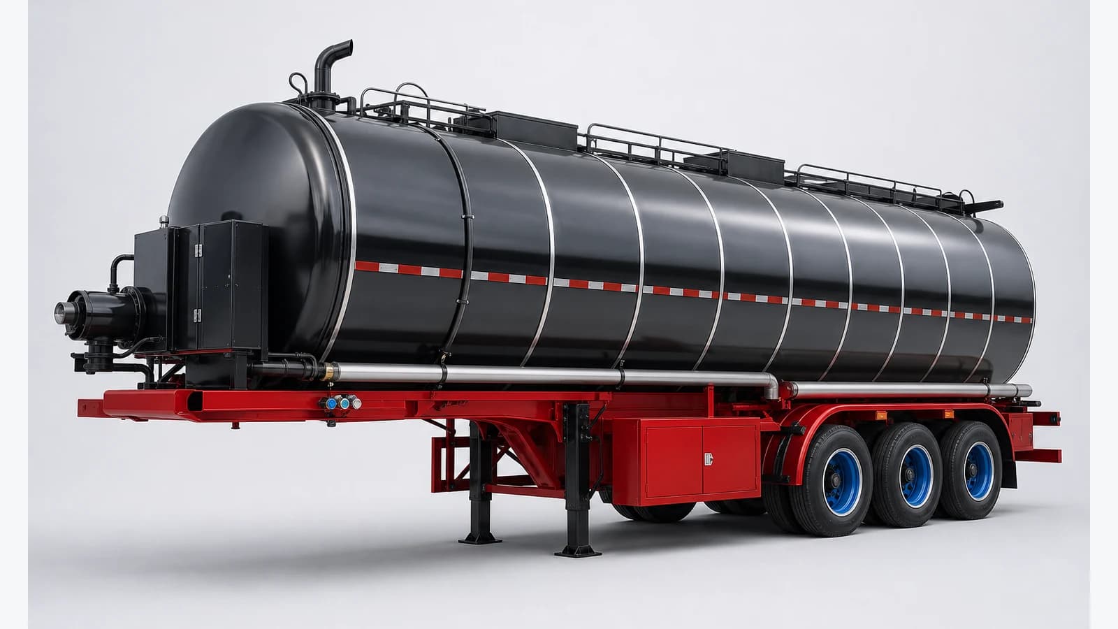 Bitumen & Hot-product Tanker Semi-trailer