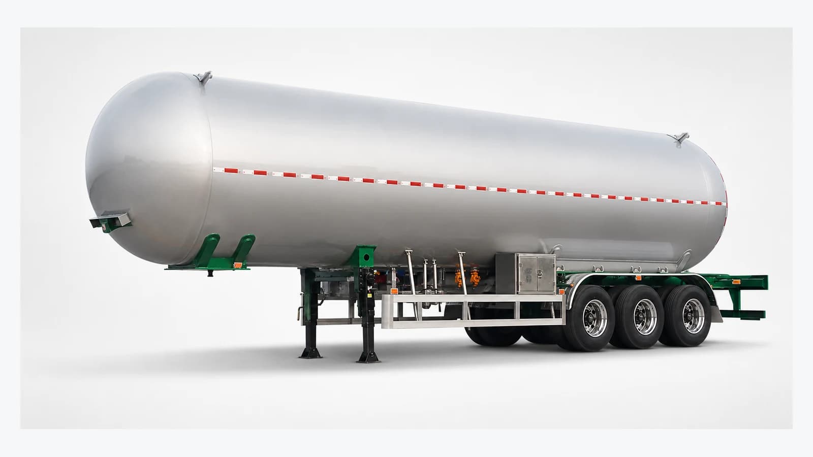 LPG Tanker Semi-trailer
