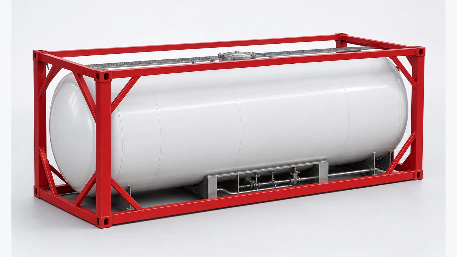 ISO Liquid Tank Container